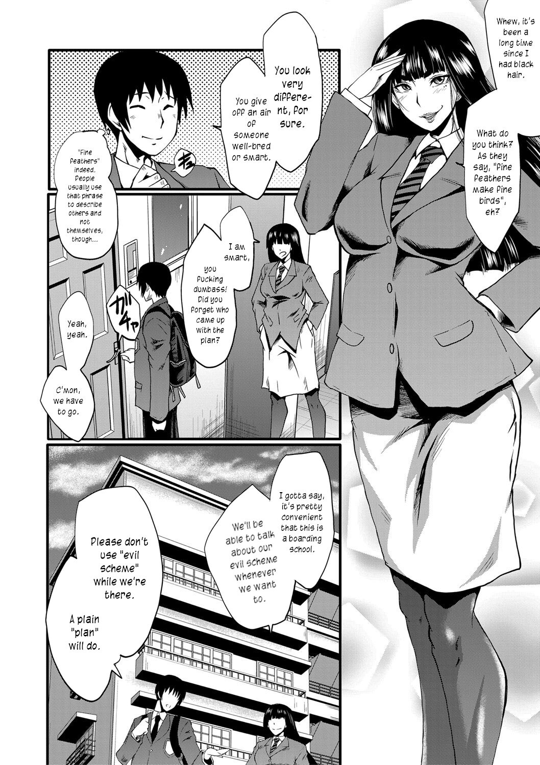 Hentai Manga Comic-The Principal of an Academy with only Female Teachers,-Chapter 1-4